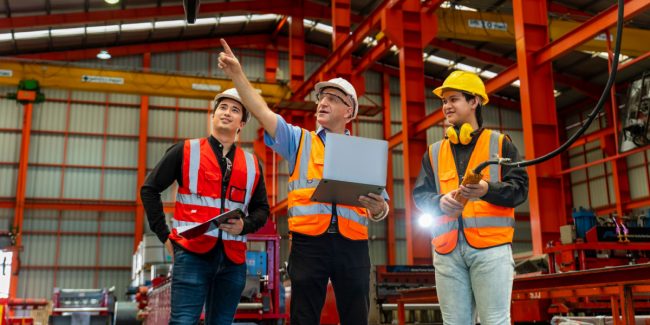leadership in manufacturing industry
