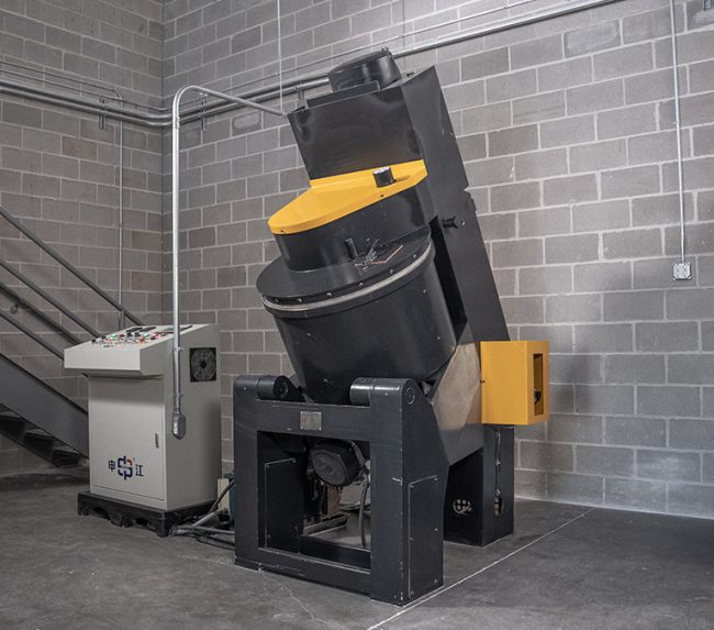 Granulation in ceramic manufacturing