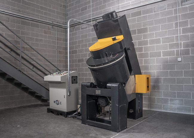 Granulation in ceramic manufacturing