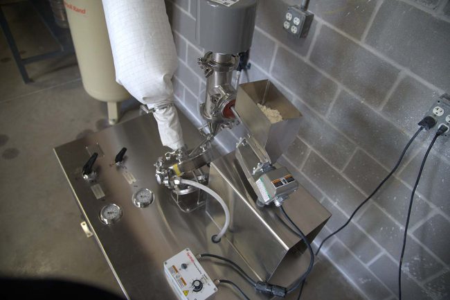 Precision grinding of ceramic materials