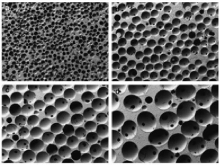 Ceramic porosity examples