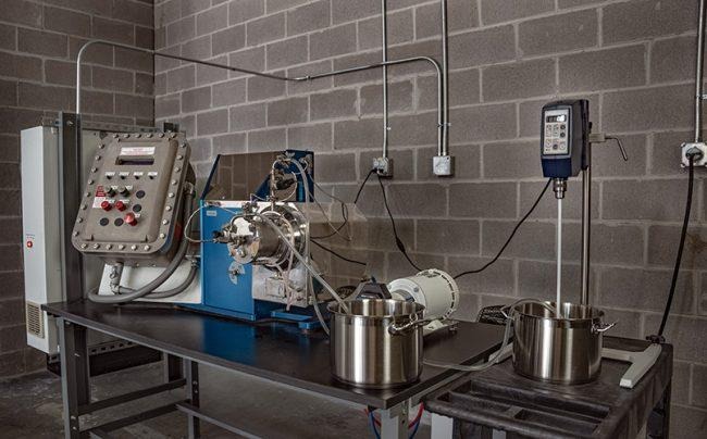 Material Analysis testing equipment for ceramics