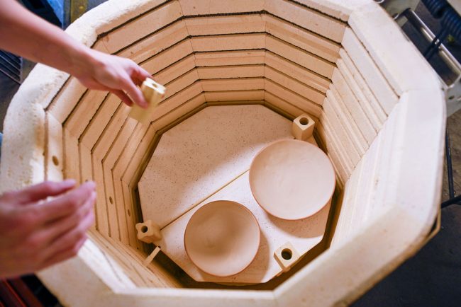 Calcination ceramics