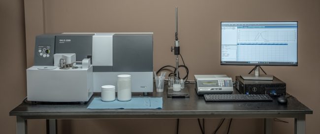 Shimadzu Laser Particle Size Analyzer