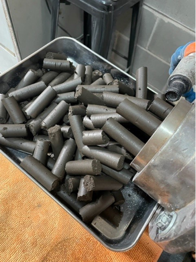 extruded rods